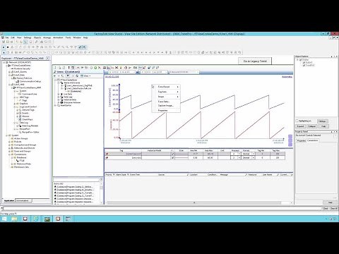 Comparing FactoryTalk Trends
