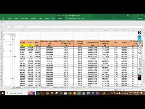 PILE CAP DESIGN A TO Z PROCESS