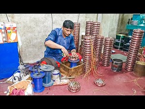 How Sk Ceiling Fans Are Made