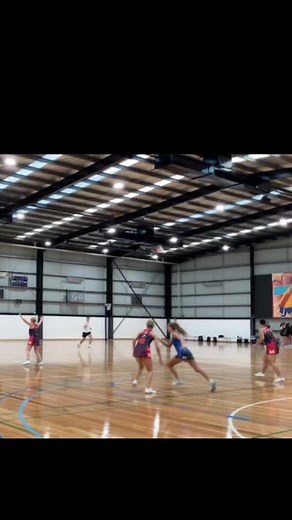 Netball Game Moments: When the Floor Moves