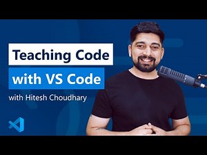 Teaching Code with VS Code