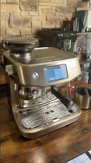 Breville Oracle Jet: unboxing and first impression #coffeemachine #espressocoffeemachine #coffee