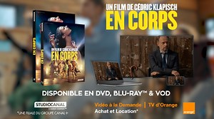 Retrouvez EN CORPS, le nouveau film de Cédric Klapisch, avec Marion Barbeau, Denis Podalydès, Muriel Robin, François Civil et Pio Marmaï, disponible en achat digital, VOD, DVD et Blu-ray. https://oran.ge/3SkkVNM | STUDIOCANAL | Facebook