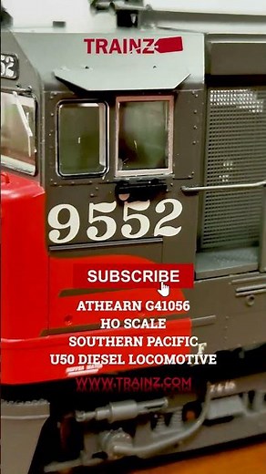 Southern Pacific U50 Diesel Locomotive