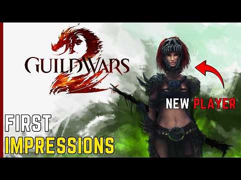 GUILD WARS 2 in 2025 First Impressions "Is It Worth Playing?"