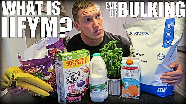 What is IIFYM? Does it Work? Evening of Bulking