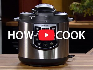 How to Cook with the Presto® Electric Pressure Cooker Plus - How-To - Video