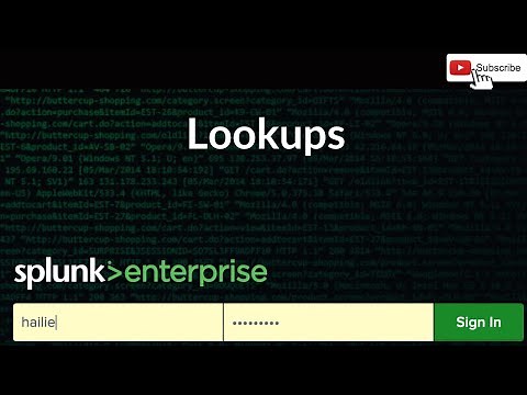 Using Lookups in Splunk