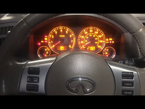 2008 infinity Fx35 Tcm Program