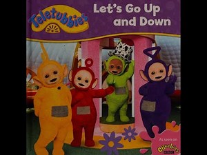 Teletubbies - Let's Go Up and Down (Early Years Reading)