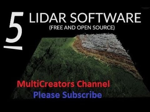 5 LIDAR Software ( Free and Open Source)