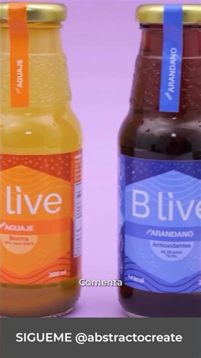 😱 Product Label Design for Beverages #PackagingDesign