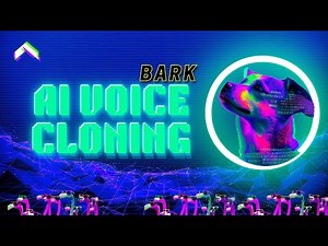 BARK AI - AI Voice Cloning Application | FREE | Text-to-Speech | Text-Prompted Generative Audio [