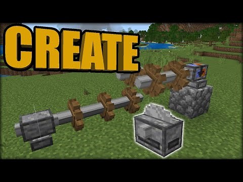 Create Addon Minecraft PE Bedrock Edition (MCPE) Mod