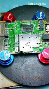 ⚡ Mobile Audio Not Working? CPU Reballing Tutorial Video #tech #repair #mobilerepair