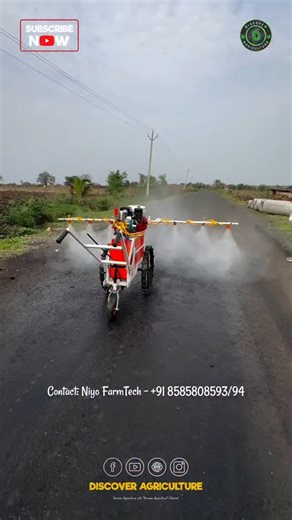 1.3K views · 18 reactions | Introducing the Mini Power Boom Sprayer...