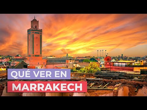 What to see in Marrakech 🇲🇦 | 10 must-see places