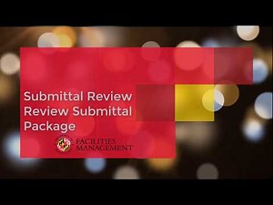 6) Submittal Review : Review a Package