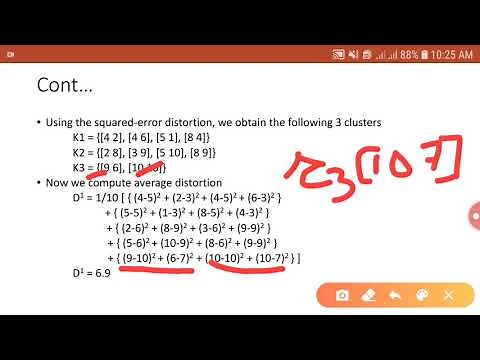 LBG Algorithm Example