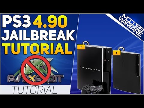 How to Jailbreak the PS3 on 4.90 or lower
