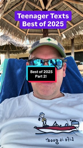 I had to share a few more 😂 That’s a wrap on 2025. Thanks for sharing your amazing texts and turning this platform into such a fun place ❤️ #teenagers #text #funny #dad #bestof2025