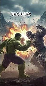Hulk vs Doomsday | Infinity vs Inevitability | Epic Battle Explained