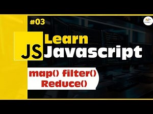Map, Filter & Reduce in Javascript | Array methods tutorial 🔥 #javascript #map #filter #reduce