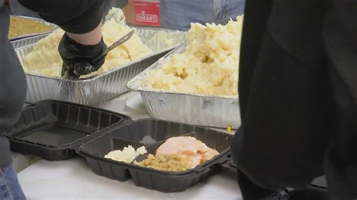 Albany County Sheriff’s Office delivers hot Thanksgiving meals