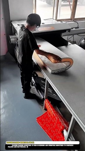 Vacuum Packing Worktool for Pillow and Mattress Compression Using Sealing Machine