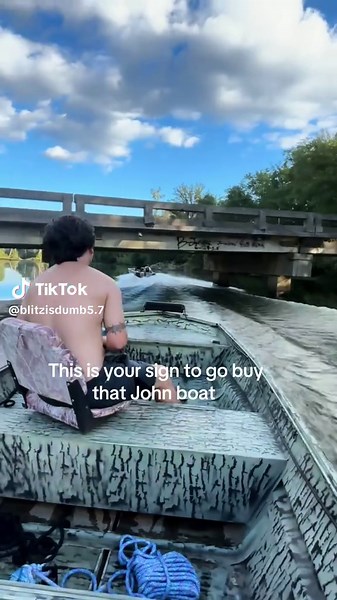 Get on the water! #fyp #viral #johnboat #trending #boats #foryoupage #trucks
