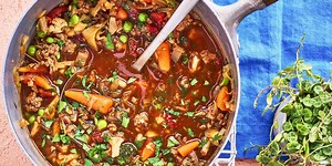 Beef and Vegetable Soup Recipe