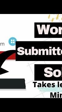 HOW TO SOLVE WORK NOT SUBMITTED PROBLEM IN GOOGLE CLASSROOM! Problem Solved in less than 3 Minutes.