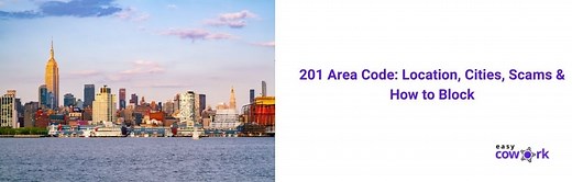 201 Area Code Location, City, Scams, How to Block