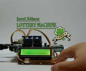 Lottery Machine