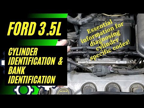 Ford 3.5L Cylinder Identification and Bank Identification