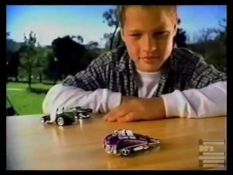 Hot Wheels HardNoze commercial 2003