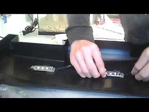 How to setup TopFin LED lights