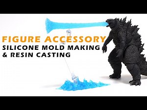 Figure/Model Accessory Silicone Mold & Resin Casting Beginners Tutorial