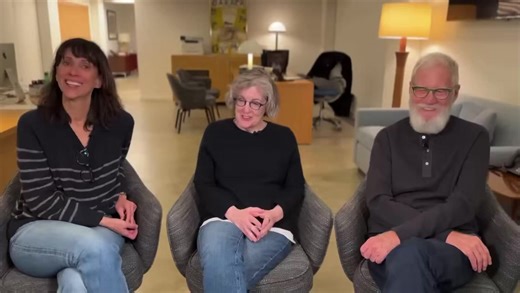 I thought David Letterman was a woman crossing his legs like that here | What’s Right