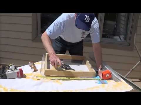 How to Make a Composting Screen for Vermicomposting