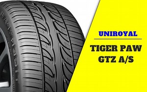 Uniroyal Tiger Paw GTZ Review & Ratings: Solid Throughout - Tire Deets