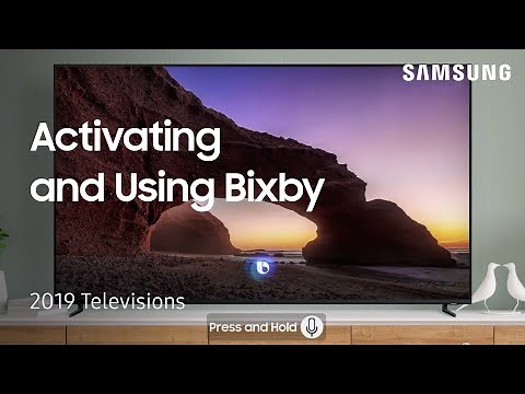 How to activate and use Bixby on your TV | Samsung US