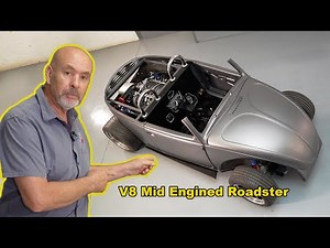 WE ARE BUILDING THE ONLY MID ENGINED CHEVY LS3 V8 PRODUCTION BUG ON THE PLANET