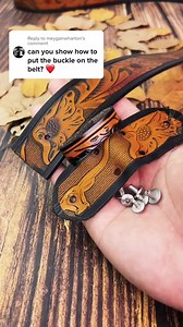 8.2K views · 170 reactions | Do you know how to put the buckle on the belt? #belt #beltbuckle #westernfashion #western #cowboys #cowgirl #knife #beltbuckleknife #selfdefense #horse | Cowderry | Facebook