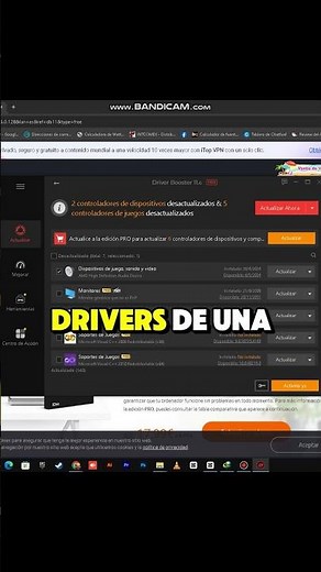 If you need to update your computer's drivers, use Driver Booster.