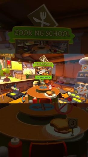 Cook Out | Cook Chop and Serve | First Minutes | Meta Quest 3 VR