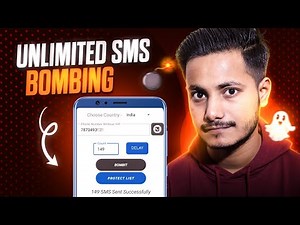 SMS Bombing - Prank Your Friends | SMS Bombing Se Kaise Bache | Techy Ravish 🔥