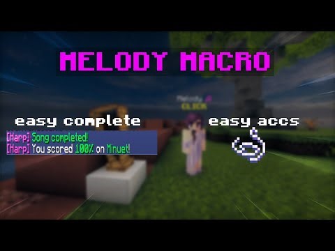 Hypixel Skyblock AUTO Melody's 2025 🔥| WORK | FREE METOD |