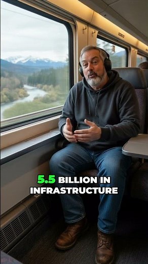 Amtrak's Record Year: Travel Revolutionizing America's Rail! #shorts