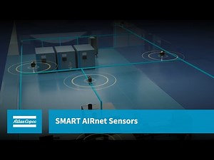 Atlas Copco | SMART AIRnet Sensors